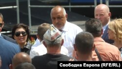 Premierul bulgar Boiko Borisov