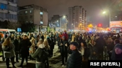 Protest u Novom Sadu, 17. februar 2026.