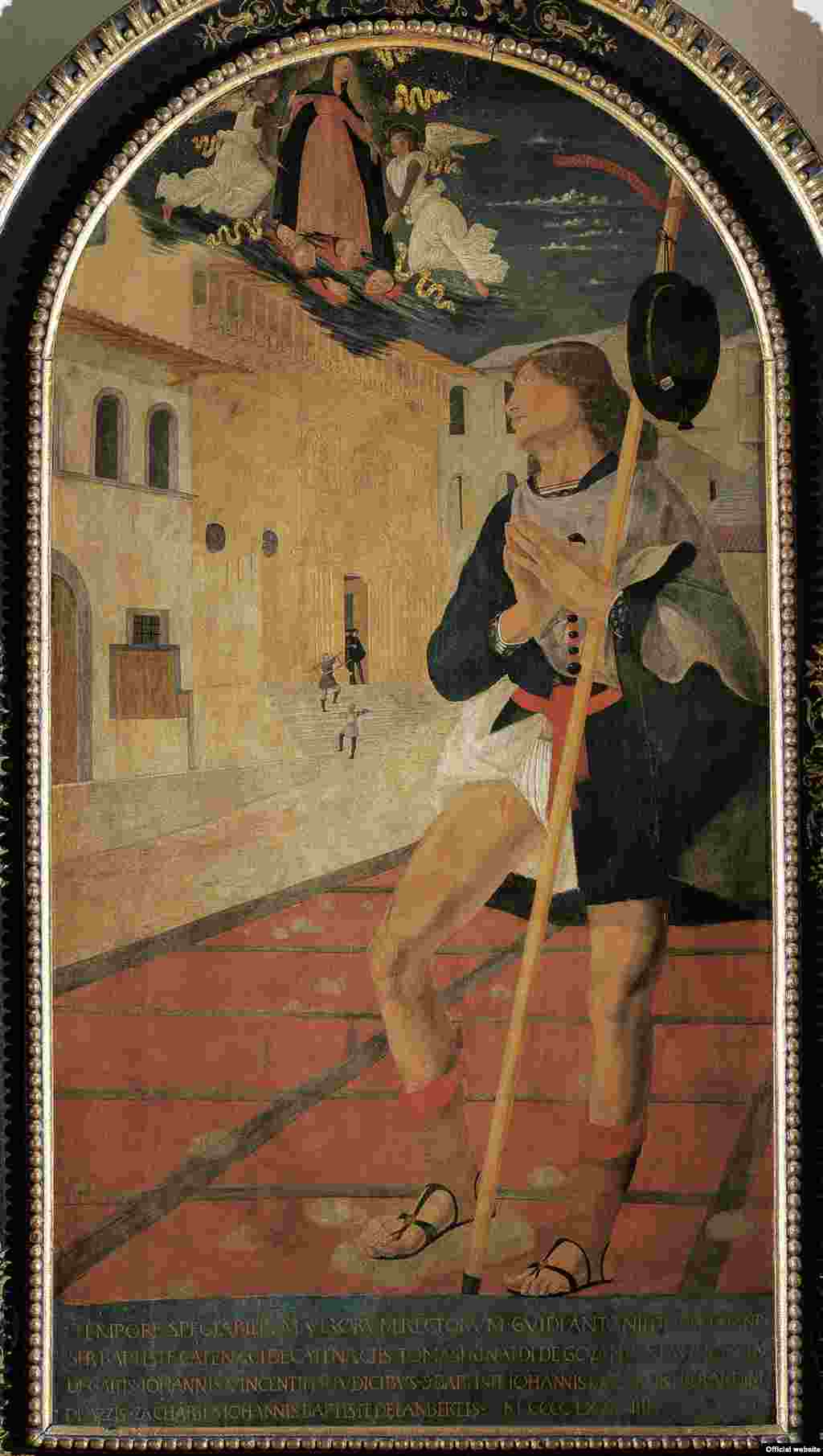 Bartolomeo della Gatta, San Michele - Castiglion Fiorentino, Pinacoteca Comunale
