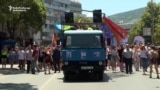 Skopje Holds Its First-Ever LGBT Pride Parade