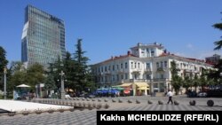 Гостиница Radisson Blu на батумской набережной