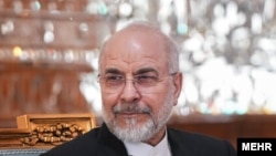 Iranian parliament speaker and top negotiator Mohammad Baqer Qalibaf (file photo)
