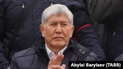 Алмазбек Атамбаев. 9 октября 2020 года. 