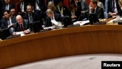 БУУнун Коопсуздук кеңешинин жыйыны. Архивдик сүрөт.