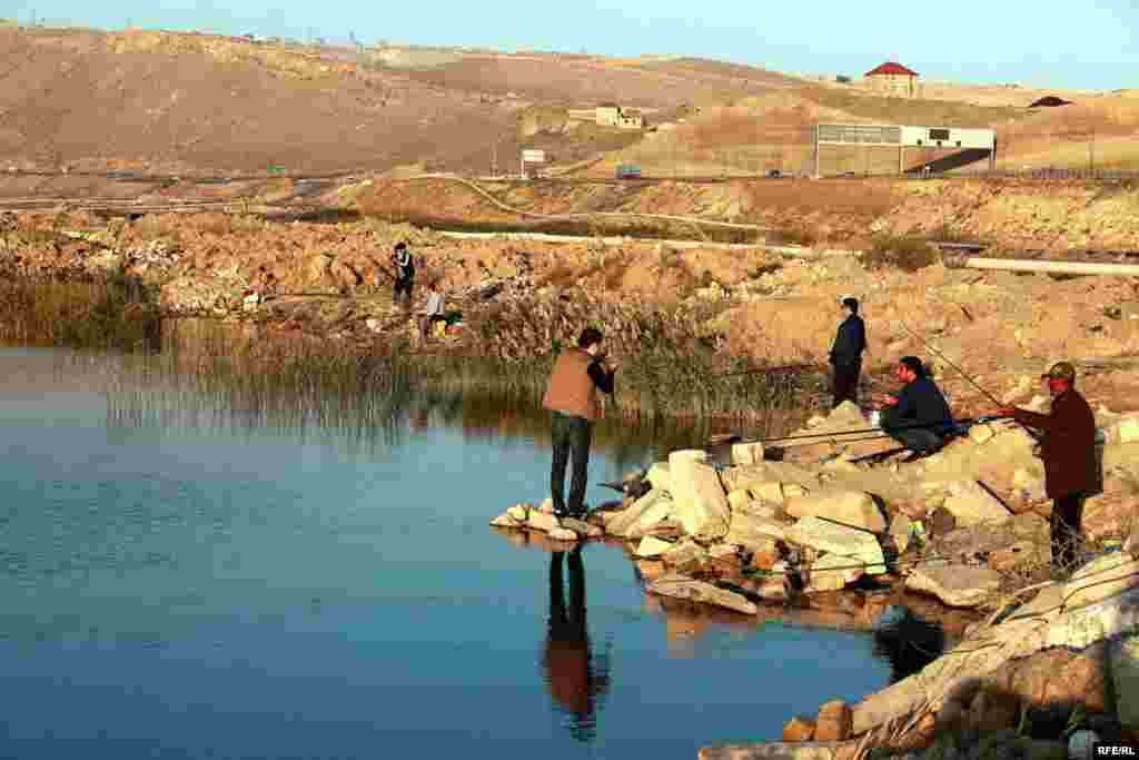 Qurudulan “Lökbatan gölü” #14