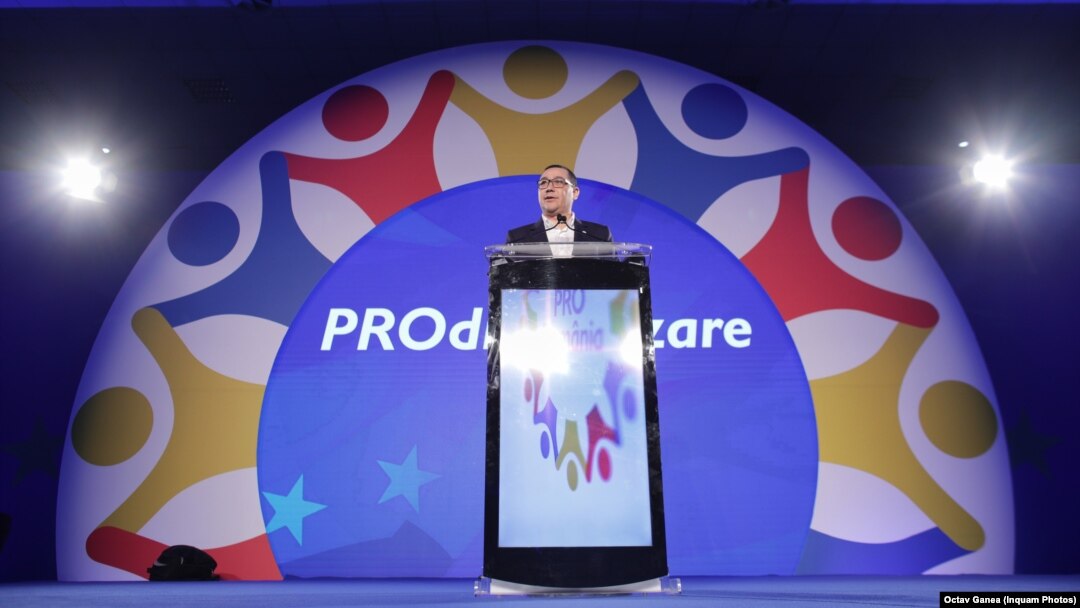 Victor Ponta pledează pentru semnarea pactului propus de PSD