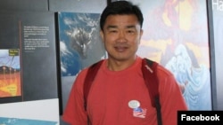 Qytetari amerikan Tony Kim që është arrestuar nga autoritetet verikoreane 