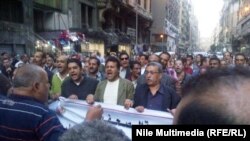 Proteste la Cairo