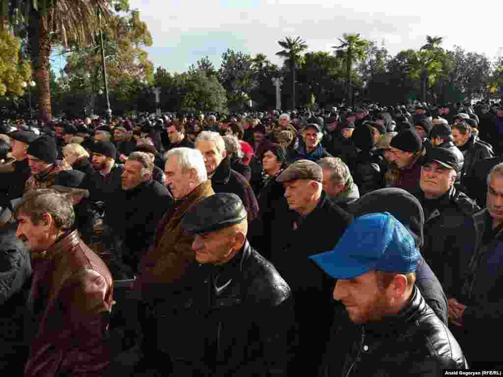 Акция оппозиции