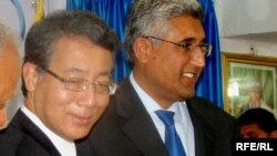 سفیر جاپان و وزیر زراعت افغانستان