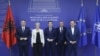 Kryediplomati shqiptar Hoxha, mirëpret në Tiranë përfaqësuesit politikë të shqiptarëve në Luginë të Preshevës. 