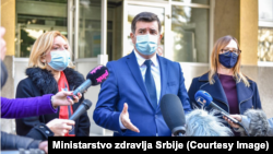 Secretary of State in the Ministry of Health of Serbia Mirsad Djerlek