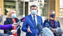 Državni sekretar u Ministarstvu zdravlja Srbije Mirsad Đerlek, 22.12.2020.