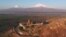 Khor Virap Monastery, with Mount Ararat, known in Turkish as Mount Agri, in the background