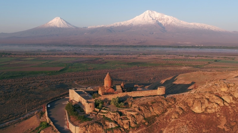 სომხეთი და გამქრალი მთა