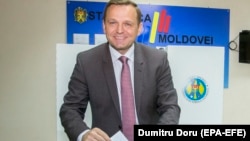 Andrei Nastase ieri la vot