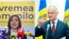 Moldova - Președinta Maia Sandu și liderul PSRM, Igor Dodon