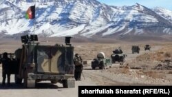 آرشیف، عملیات نظامی نیروهای افغان در شاهراه کابلارزگان