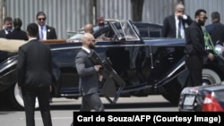 ბრაზილიის პრეზიდენტის ინაუგურაციაზე უსაფრთხოების აგენტებმა ოთხი “საეჭვო” დრონი დაიჭირეს.