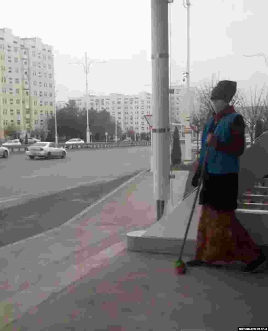 Ашхабадские дворники 