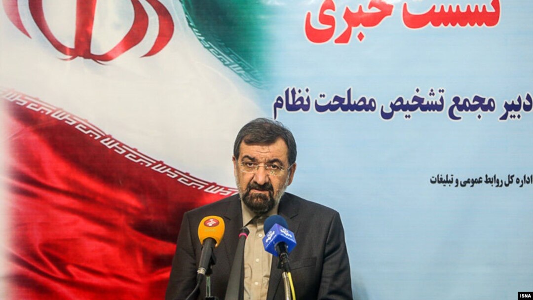 محسن رضایی، دبیر مجمع تشخیص مصلحت نظام ایران