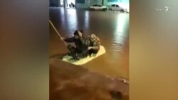 سیل در شهرها و روستاهای خوزستان