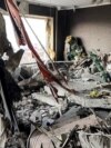 Russian Missile Hits Apartment Building In Kramatorsk Russian Missile Hits Apartment Building In Kramatorsk