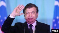Избранный президент Узбекистана Шавкат Мирзияев.