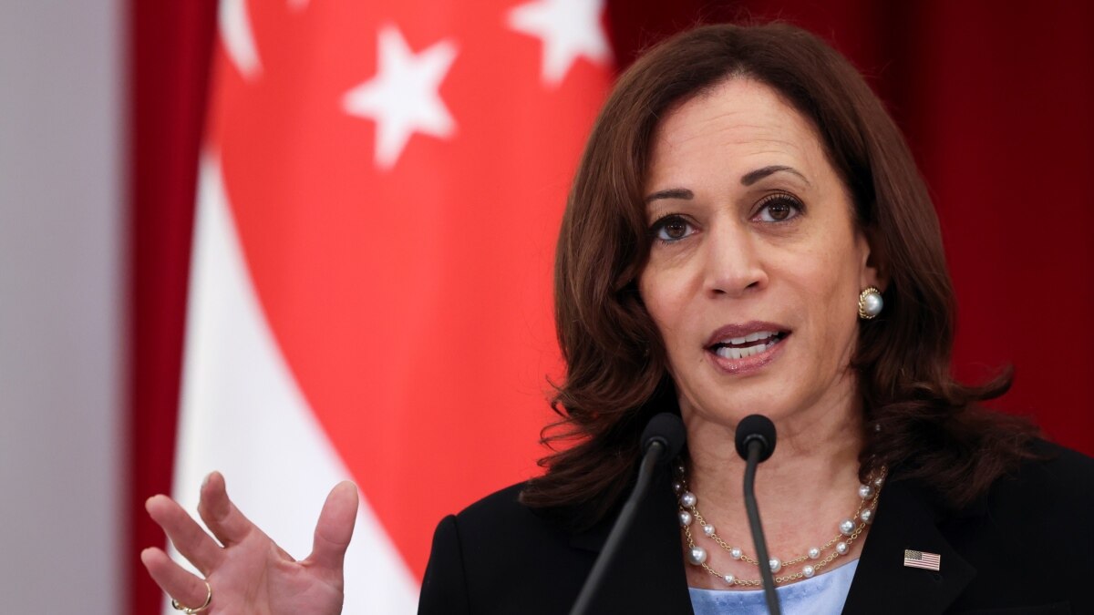 Harris Vows 'Enduring' U.S. Engagement In Asia Amid Concerns Sparked By ...