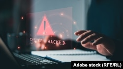 Sajber napad, ilustracija