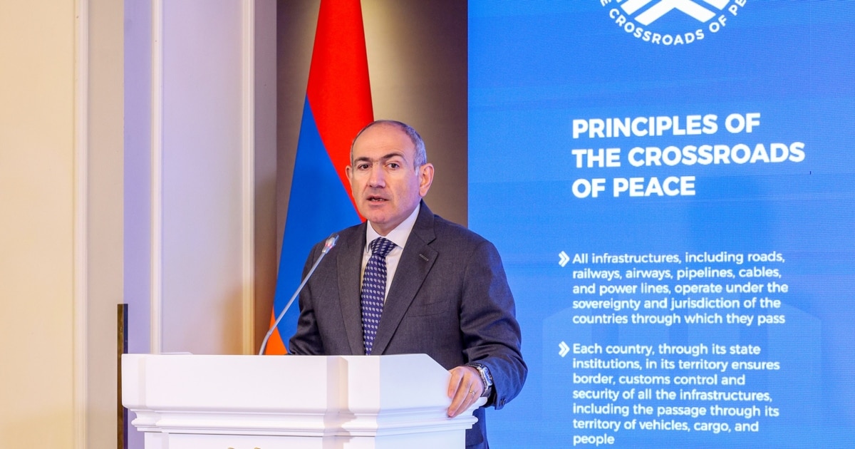 Pashinian Treads Carefully In Responding To Aliyev’s Remarks