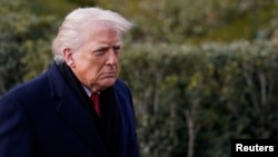 Presidenti amerikan, Donald Trump. Shtëpia e Bardhë, 16 janar 2026. 