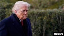 ԱՄՆ նախագահ Դոնալդ Թրամփը Սպիտակ տնից մեկնում է Ֆլորիդա, Վաշինգտոն, 16-ը հունվարի, 2026թ.