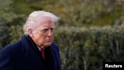 აშშ-ის პრეზიდენტი დონალდ ტრამპი