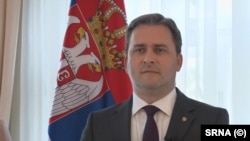 Министерот за надворешни работи на Србија Никола Селаковиќ 