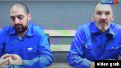 Арестованные в Ливии россияне: переводчик Самер Сайефан (слева) и политтехнолог Максим Шугалей (справа)