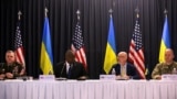 Встреча министров обороны стран коалиции на базе Рамштайн (Германия, 8 сентября 2022 года)