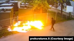 Lituania – Incendierea unor stații de analiză a spectrului radio mobil, depozitate în incinta companiei UAB TVC Solutions, în noaptea de 17 septembrie 2024.