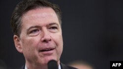 Former FBI Director James Comey