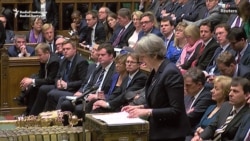 May Says Kremlin 'Culpable' For Nerve-Agent Poisoning