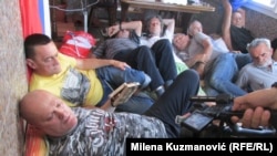 Štrajk glađu ratnih veterana iz Valjeva