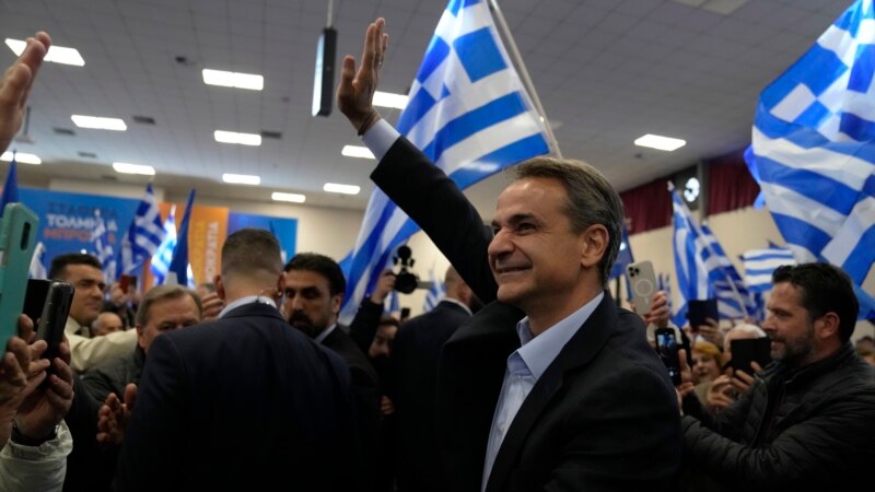Micotakisova stranka dobila grčke izbore, ali ne može sama formirati Vladu