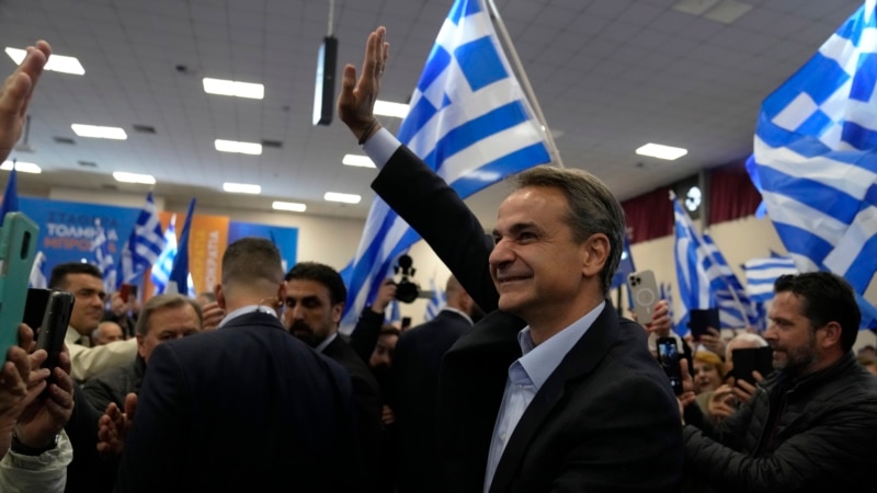У Грэцыі праходзяць выбары ў парлямэнт, на пасаду прэм’ер-міністра тры асноўныя прэтэндэнты