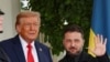 Президент США Дональд Трамп зустрів президента України Володимира Зеленського біля Білого Дому