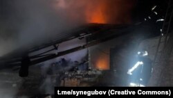 უკრაინის საგანგებო სიტუაციების სამსახურმა 11 თებერვალს გაავრცელა ცნობა, რომ ხარკოვის ოლქის ქალაქ ბოჰოდუხოვში რუსული დრონით დარტყმის შედეგად განადგურებულია კერძო სახლი, სადაც ოთხი ადამიანი, მათ შორის სამი ბავშვი დაიღუპა