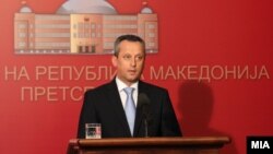 Архивска фотографија- поранешниот претседателот на Собранието Трајко Вељаноски 