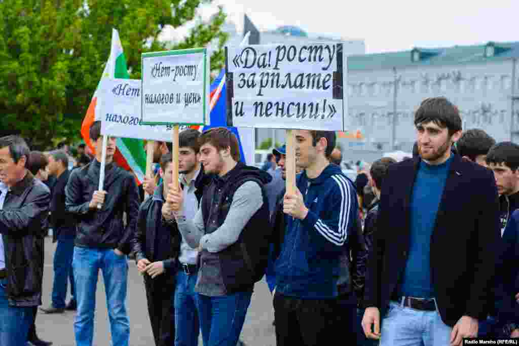 &quot;Алапаш а, пенсеш а тIетоха!&quot;