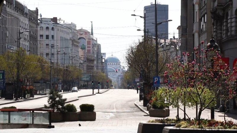 Drugi dan potpune zabrane kretanja u glavnom gradu Srbije