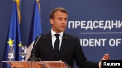 Presidenti i Francës, Emmanuel Macron.