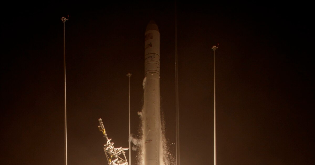 Aircraft Overhead Forces Orbital To Cancel Cargo Launch
